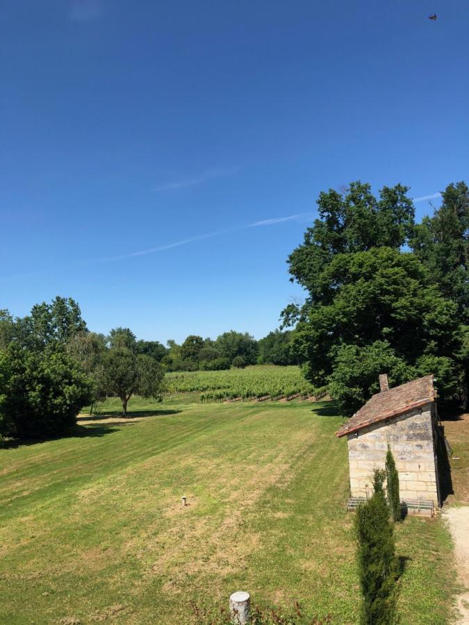 L'Orangerie De La Pontete Bed & Breakfast Vayres  Exterior photo